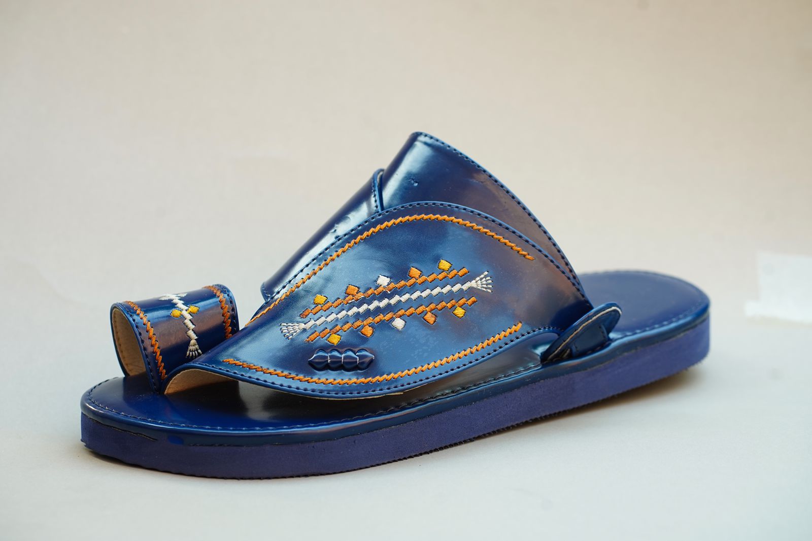 Arabic Khaliji Sandals  with iconic Embroidery